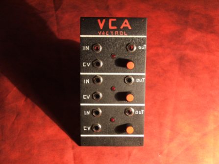 vactrol vca module - sound bender (1)