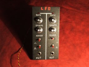 Dual LFO module - sound bender (1)