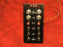 Dual VCA module - sound bender (1)