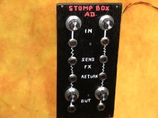 dual stomp box adaptater - sound bender (2)