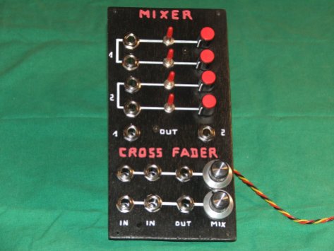 mixer cross fader - sound bender (1)