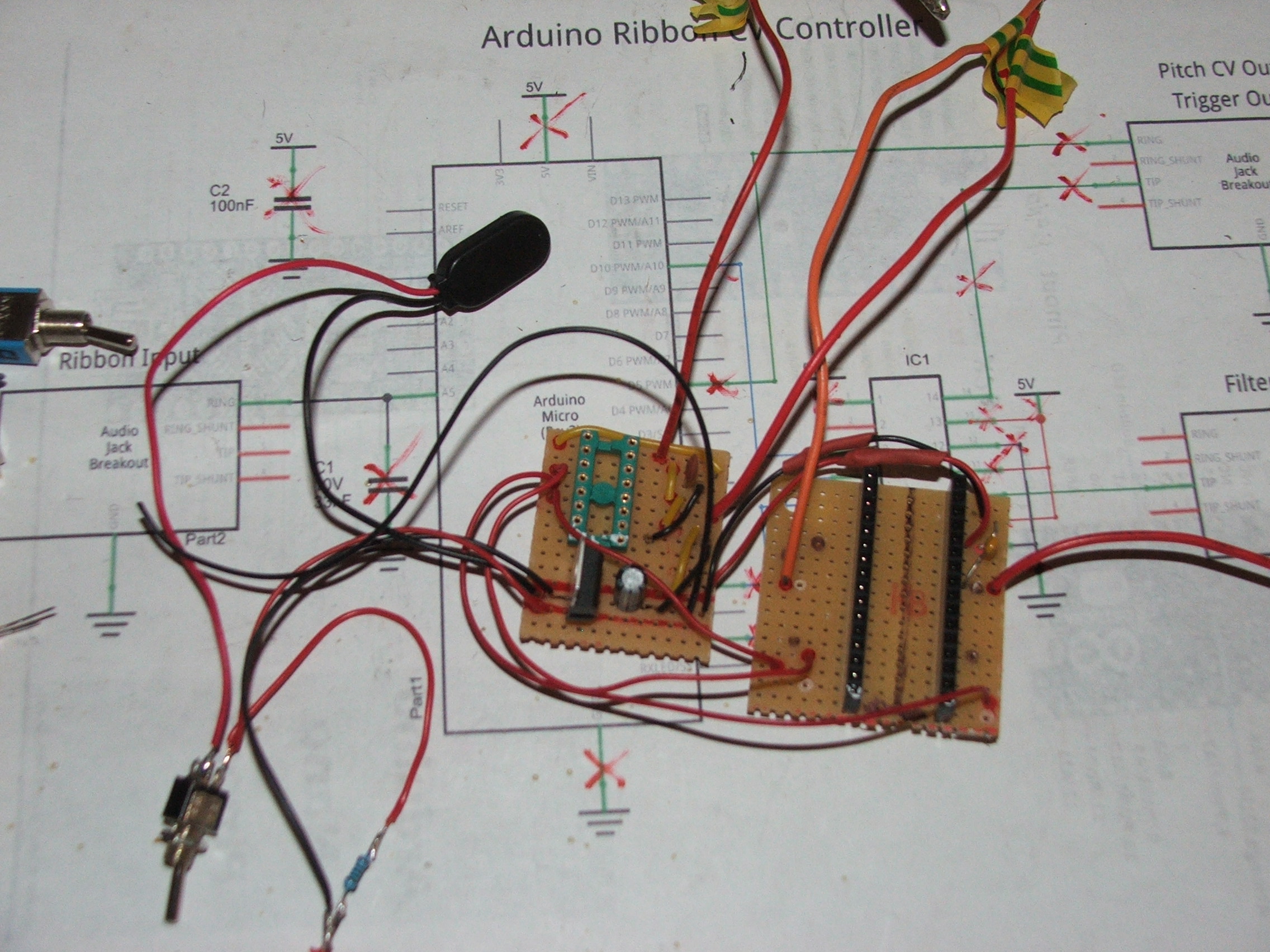 ribbon controller - sound bender (019)