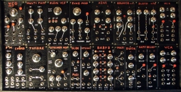diy modular synth case 5 sound bender